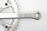 Campagnolo Super Record #1049/A no flute arm etched logo crankset with 42/53 teeth and 170 length from 1986