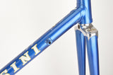 Blue Chesini frame  in 55.5 cm (c-t) / 54 cm (c-c)