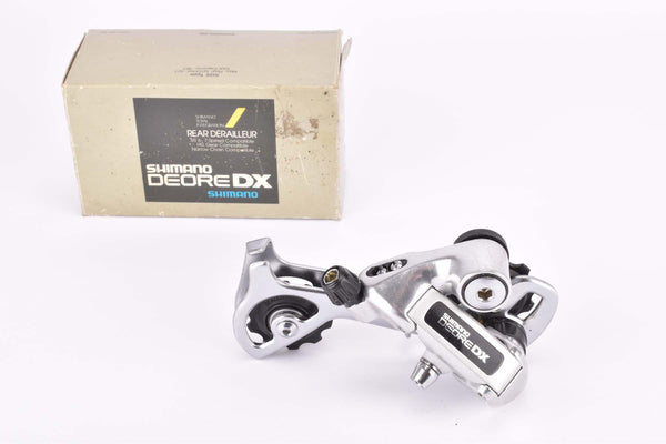 NOS/NIB Shimano Deore DX #RD-M650-SGS 6-speed / 7-speed long cage rear derailleur from1991