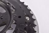 Grey SPS System EU Bicycle Co triple crankset with 42/34/24 teeth and Chainguard in 170mm length from 2000