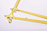 Lang Cycles Suisse frame in 58 cm (c-t) / 56.5 cm (c-c) with Reynolds 531 tubing from the 1970s