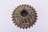 Regina Extra BX 6-speed Freewheel with 13-28 teeth and english thread from the 1980s