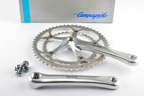 NEW Campagnolo Athena 9 Speed Crankset with 53/39 teeth and 172.5 mm length from the 1990s NOS/NIB