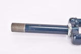 NOS 26" Dark Blue Steel Fork with a Braze-on for a Dynamo