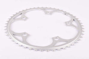 NOS Aluminium chainring with 50 teeth and 130 BCD from the 1980s