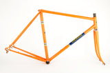 Colnago Super in Molteni orange frame in 54 cm (c-t) / 52.5 cm (c-c) with Columbus tubes