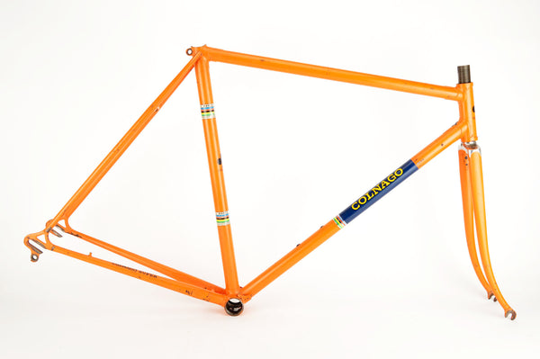 Colnago Super in Molteni orange frame in 54 cm (c-t) / 52.5 cm (c-c) with Columbus tubes