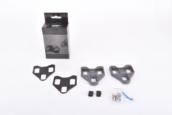 NOS/NIB Campagnolo Record #PD-RE020 3 point screw on Pro Fit floating pedal cleats