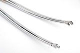 1" Olmo chrome steel fork with Columbus tubing and dropouts from the 1980s