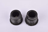 Black KTM handlebar end plugs (Lenkerendstopfen)