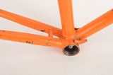 Colnago Super in Molteni orange frame in 54 cm (c-t) / 52.5 cm (c-c) with Columbus tubes