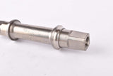 Campagnolo Super Record Pista v1 #4131 Bottom Bracket Axle in 109mm from the 1970s - 80s