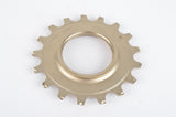 NOS Sachs Maillard #IY steel Freewheel Cog, double threaded on inside, with 17 teeth from the 1980s - 1990s