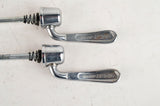 Shimano 600EX Ultegra Tricolor #6400 skewer set from the 1980s