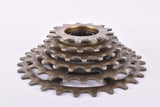 Regina Extra BX 6-speed Freewheel with 13-28 teeth and english thread from the 1980s