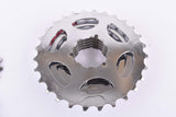 Shimano #CS-HG70 7-speed Hyperglide cassette with 12-28 teeth from 1988 / 1989