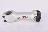 NOS/NIB ITM CNC Millennium 1" (1 1/8") ahead stem in size 100mm with 25.8 mm bar clamp size