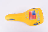 NOS Yellow Gipiemme X-Treme U.S.A. saddle from 1997
