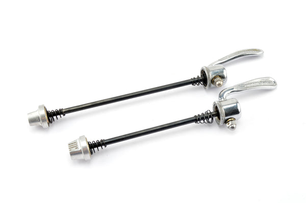 Shimano 105 Gold Arrow skewer set from the 1980s