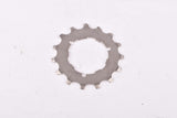 NOS Shimano Dura-Ace #CS-7401-8S Hyperglide (HG) Cassette Sprocket with 15 teeth from the 1990s