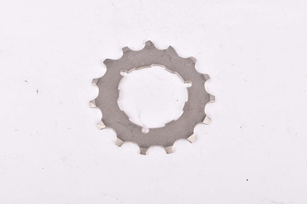 NOS Shimano Dura-Ace #CS-7401-8S Hyperglide (HG) Cassette Sprocket with 15 teeth from the 1990s