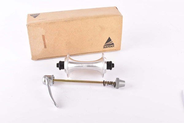 NOS Suntour SL HB-SL00-1 front hub with 36 holes incl. skewer NIB