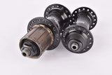 Shimano Deore LX Parallax #HB-M563 #FH-M563 7 speed Hyperglide Hub set with 32 holes from 1993