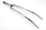 1" Olmo chrome steel fork with Columbus tubing and dropouts from the 1980s