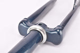NOS 26" Dark Blue Steel Fork with a Braze-on for a Dynamo