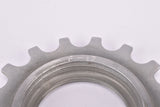 Campagnolo Super Record / 50th anniversary #F-17 Aluminium 6-speed Freewheel Cog with 17 teeth from the 1980s