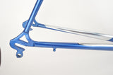 Blue Chesini frame  in 55.5 cm (c-t) / 54 cm (c-c)