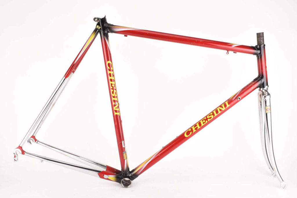 Chesini K2 frame 60 cm (c-t) / 57 cm (c-c) Columbus EL tubing Chesini K2 frame 60 cm (c-t) / 57 cm (c-c) Columbus EL tubing