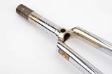 1" Olmo chrome steel fork with Columbus tubing and dropouts from the 1980s
