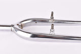 26" Chromed MTB Steel Fork with Eyelets for Fenders