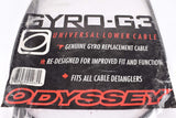 NOS Odyssey Gyro-G3 Universal Lower Cable BMX