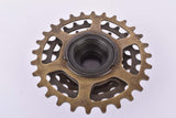 Regina Extra BX 6-speed Freewheel with 13-28 teeth and english thread from the 1980s