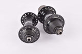 Shimano Deore LX Parallax #HB-M563 #FH-M563 7 speed Hyperglide Hub set with 32 holes from 1993