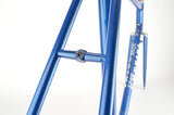 Blue Chesini frame  in 55.5 cm (c-t) / 54 cm (c-c)