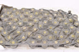 NOS/NIB Shimano Genuine Parts #CN-HG50 Hyperglide (HG) Narrow Type Chain in 1/2" x 3/32" with 116 links from the 1990s