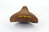 Selle San Marco GI-LUX 312 leather Saddle from the 1980s New Bike Take-Off