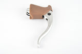NOS CLB Super Profil aero single Brake Lever with brown hood, from the 1980s