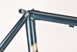 restored Chesini Precision frame  in 55.5 cm (c-t) / 54 cm (c-c), with Columbus tubing