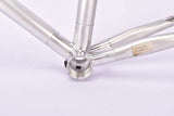 Peugeot A 300 Cosmic vintage aluminum road bike frame in 57 cm (c-t) / 55.5 cm (c-c) with Aviatube Dural tubing from 1987