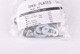 NOS MKS #MC2 3 hole Shoe Adaptor Plates for MKS RX-1 Pedals