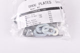 NOS MKS #MC2 3 hole Shoe Adaptor Plates for MKS RX-1 Pedals