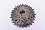 Suntour 8. 8. 8. Perfect 5-speed Freewheel with 14-28 teeth and english thread from 1974