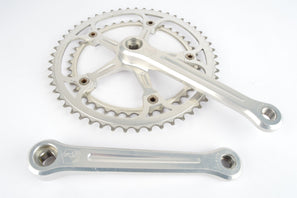 Campagnolo Super Record #1049/A Crankset with 42/53 teeth and 170mm length from 1982