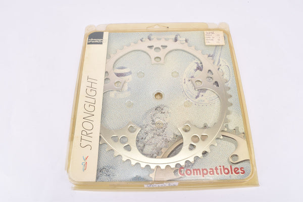 NOS Stronglight Model 122 Dural Chainring with 50 teeth and 122 mm BCD from the 1990s