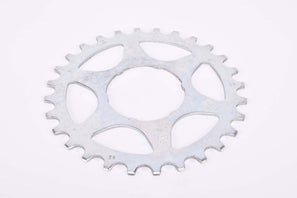 NOS Maillard 600 SH Helicomatic #MG silver steel Freewheel Cog with 28 teeth from the 1980s