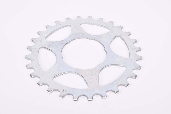 NOS Maillard 600 SH Helicomatic #MG silver steel Freewheel Cog with 28 teeth from the 1980s